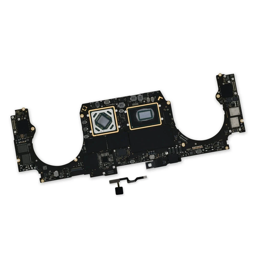 Placa de baza + Senzor Touch ID MacBook Pro Retina 16 inch A2141 2019 i9 2.3GHz 16GB 1TB