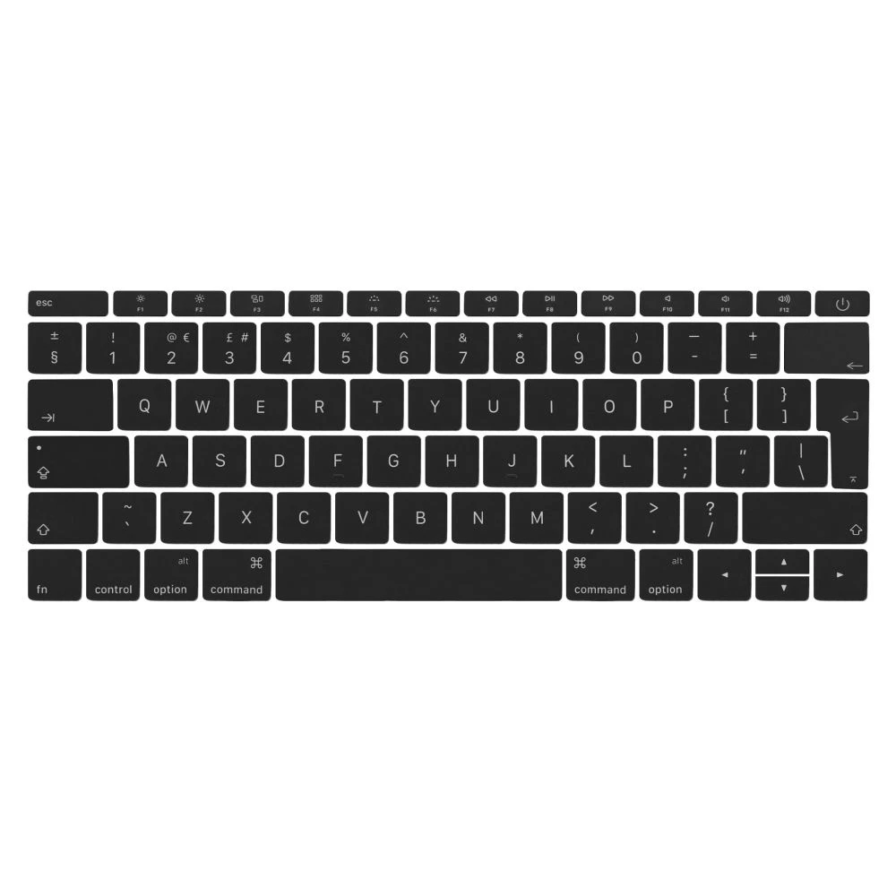 Set capace tastatura MacBook Pro Retina 13 inch A1708 2016-2017 Layout US
