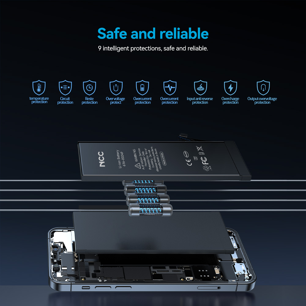 Baterie iPhone 12 / 12 Pro 2815 mAh Premium cu adeziv