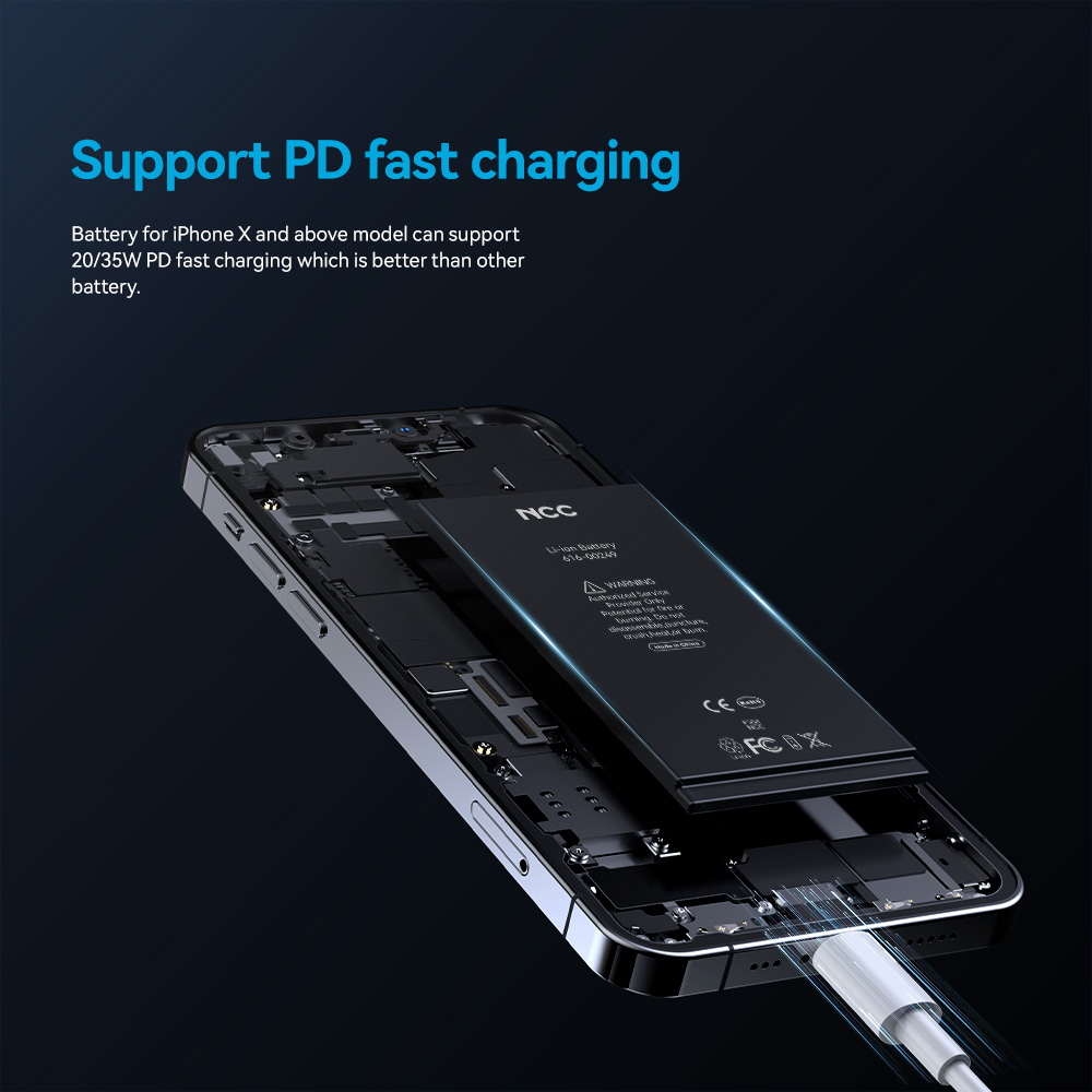 Baterie iPhone 14 Premium 3279 mAh cu adeziv