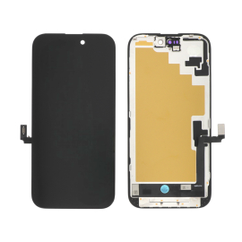 Display Soft OLED iPhone 16 120Hz Diagnostic (Recunoscut de iOS, cu diagnoza, fara eroare) - Garantie 12 luni