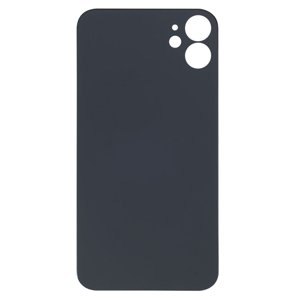Sticla spate Capac spate iPhone 11 Big Hole Purple