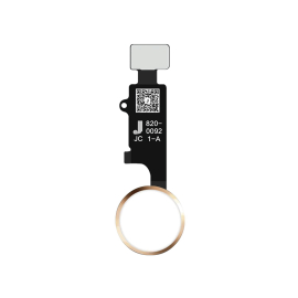 Buton Home 3D compatibil iPhone 7 / 7 Plus / 8 / 8 Plus / SE (2020) Gold