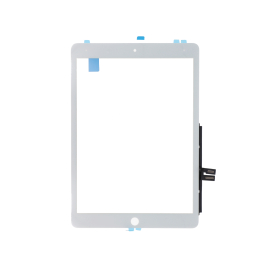 Touchscreen iPad 10.2 (7/8 Gen) Alb Compatibil