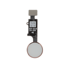 Buton Home Touch Plug & Play compatibil iPhone 7 / 7 Plus / 8 / 8 Plus / SE (2020) / SE (2022) Rose