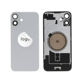 Capac spate Alb iPhone 16 Plus Original Pulled Grad B