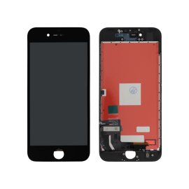 Display complet compatibil IPS LCD negru iPhone 7