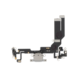 Charging Flex iPhone 16e Alb Compatibil