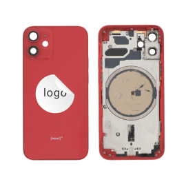 Sticlă capac spate Red iPhone 12 mini OEM Pulled Grade A