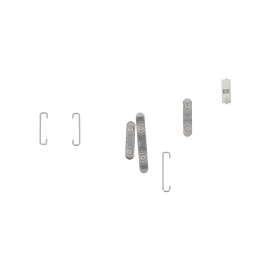 Buton Power / Volum / Switch Silver iPhone 14 Pro / 14 Pro Max Compatibil