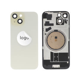 Sticlă capac spate Yellow iPhone 15 OEM Pulled Grade B