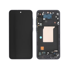 Display complet Incell cu ramă Samsung Galaxy A55 5G (A556B) Compatibil