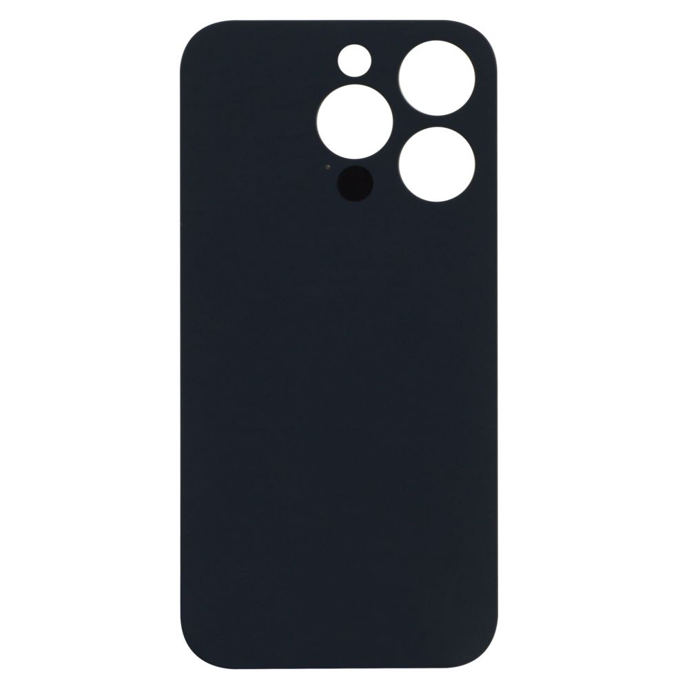 Sticla spate compatibil cu iPhone 14 Pro Big Hole Alb