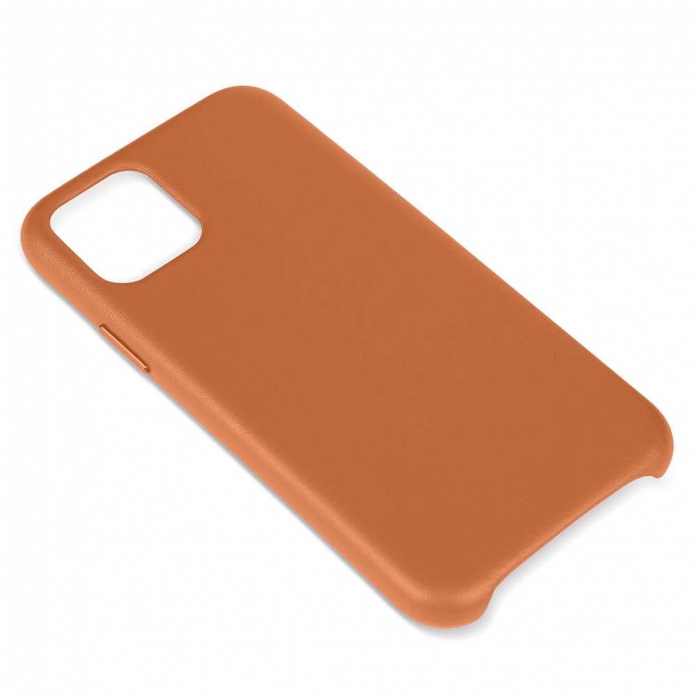 Husă din piele naturală Apple iPhone 11 Pro - Maro