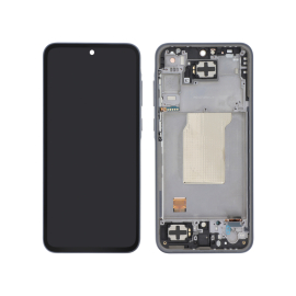 Display complet Samsung Galaxy A35 5G (A356B) Night Blue Service Pack PA