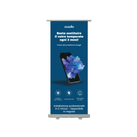 Roll-Up POS 80x200 cm Italian