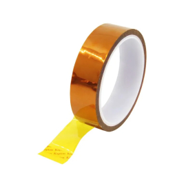 Banda adeziva poliimida rezistenta la temperaturi inalte 20mm x 22m