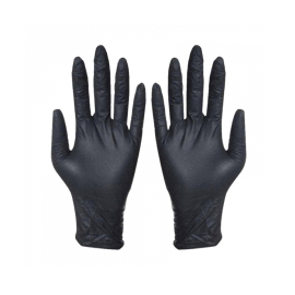 Manusi nitril negre x100 marimea L